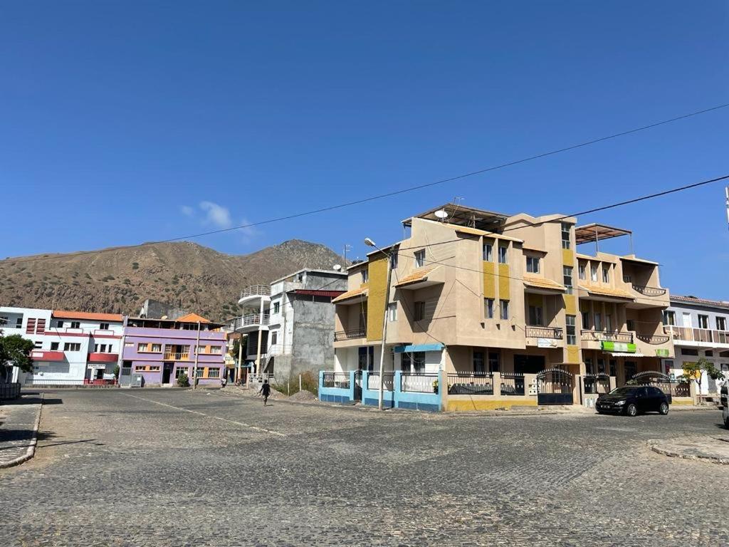 Apartamento T2-Dunas Centro Tarrafal  Dış mekan fotoğraf